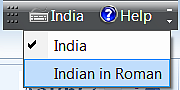 Common Script For All Indian Languages