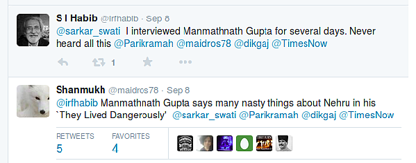 Strange Lapses Of Our Eminent Historians
