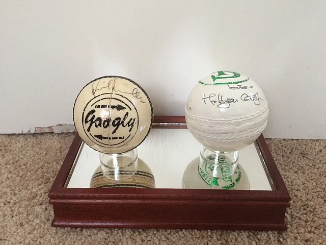 Of Collecting Cricket Memorabilia