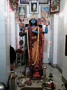Krishna and Kali