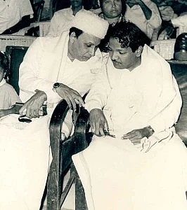 Two former CM’s who drew their popularity from showbiz