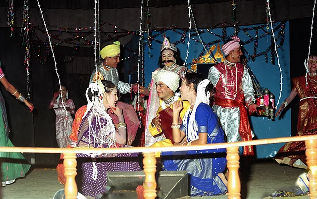 Raas Leela In Majuli (Image: Wikipedia)
