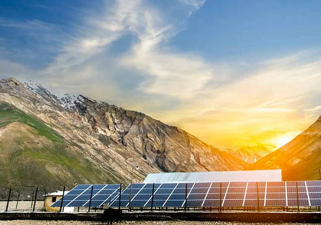 Distribution reforms will include solar installations, with a feed-in feed-out
system, where you will be able to sell your surplus power to the grid.