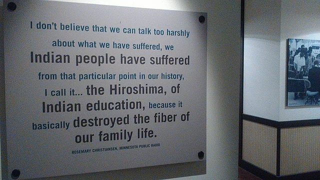 One Hiroshima Over Two Peoples