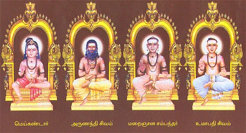 Meikandar, Arulnandhi Sivam, Maraigyana Sambandam and Umapathi Sivam