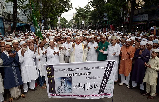 Prayers for Yakub Memon in Kolkata 