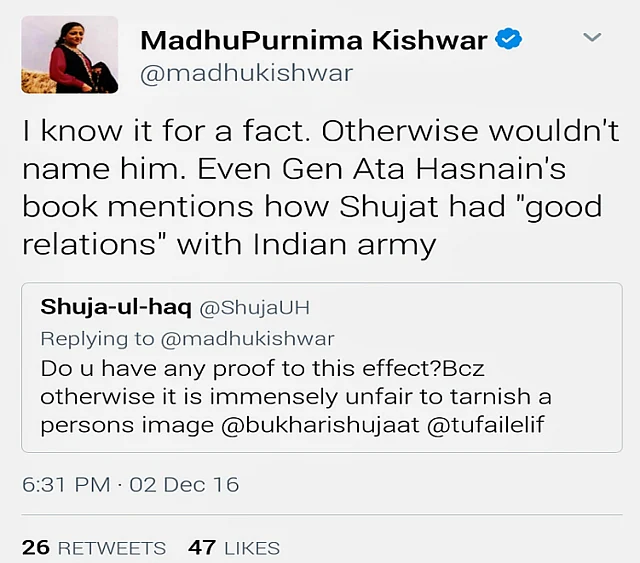 Can A Kashmir CJM Defy SC? The Curious Case Of Criminal Defamation Against Madhu Kishwar