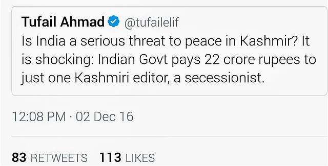 Can A Kashmir CJM Defy SC? The Curious Case Of Criminal Defamation Against Madhu Kishwar