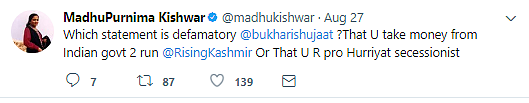 Can A Kashmir CJM Defy SC? The Curious Case Of Criminal Defamation Against Madhu Kishwar