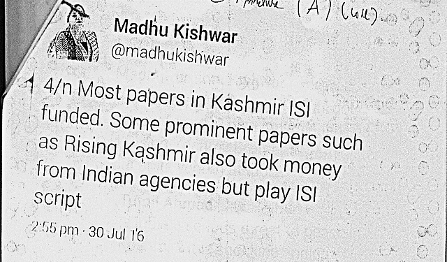 Can A Kashmir CJM Defy SC? The Curious Case Of Criminal Defamation Against Madhu Kishwar