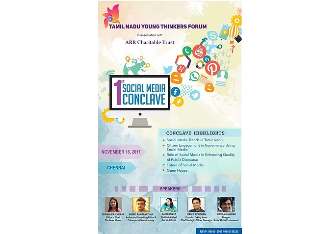 Chennai Conclave To Explore Public Discourse Standards On Social Media