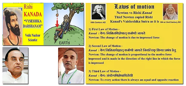 When such questionable memes and claims become sources of information for people in power, then it is a matter of grave concern.