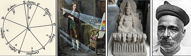 Parallels between Newton’s discovery and Vedic symbolism: such claims were there even during the time of Lokmanya Bal Gangadhar Tilak.