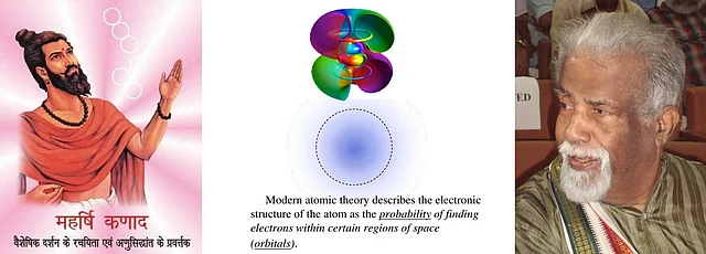 Kanada did not know quantum mechanics. But <i>Vaisheshika </i>system definitely will help student understand the dynamic atom model better and in a more profound manner.