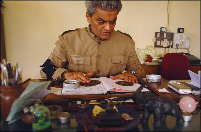 Rajah Banerjee ... the Makaibari experiment