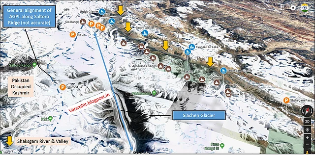 Is China’s Road In Kashmir’s Shaksgam Valley A Threat To India?