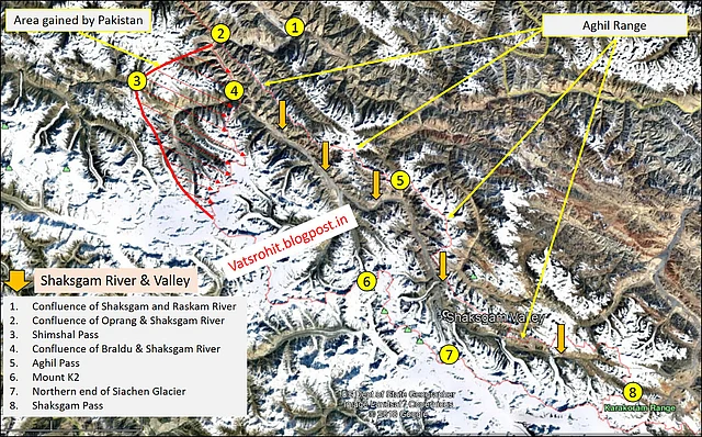 Is China’s Road In Kashmir’s Shaksgam Valley A Threat To India?