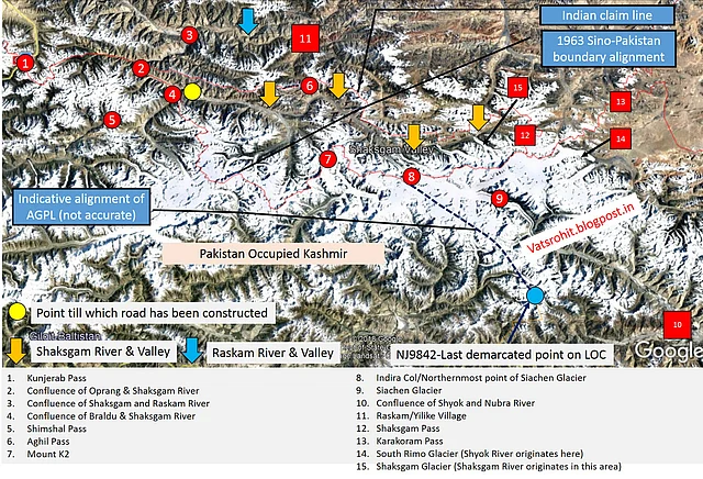 Is China’s Road In Kashmir’s Shaksgam Valley A Threat To India?