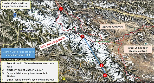 Is China’s Road In Kashmir’s Shaksgam Valley A Threat To India?