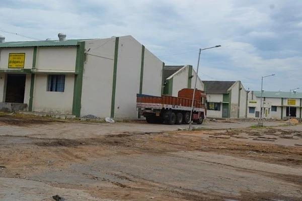 The Ammoor eNAM centre and regulated market. It needs facilities for assaying and grading. 
