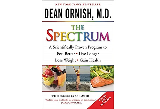 Cover of The Spectrum: A Scientifically Proven Program to Feel Better, Live Longer, Lose Weight, Gain Health