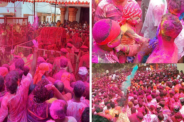 Gulalotsav of Zambaulim in Goa
