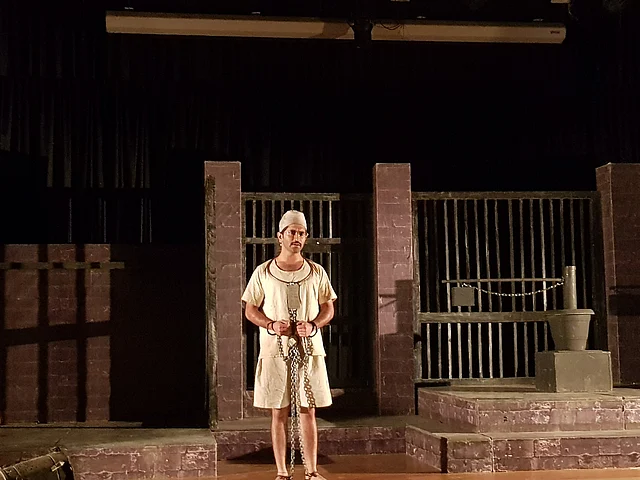 Another scene from the play.