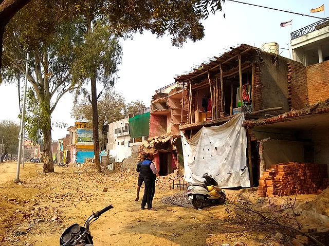 Structures that made way for development