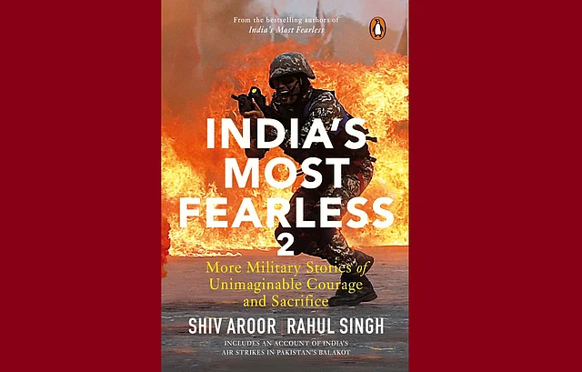 Book Cover of ‘India’s Most Fearless 2: More Military Stories of Unimaginable Courage and Sacrifice’
