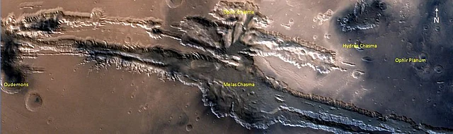 Valles Marineris