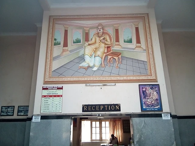 Basaveswara at the Jain Yatri Niwas