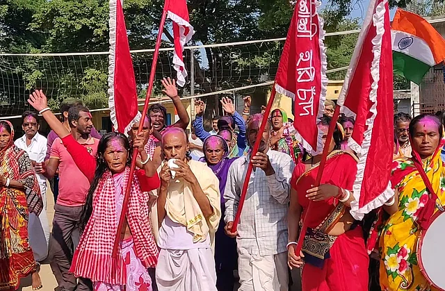 Celebrations galore at Sindhanur Rehab Project in Karnataka