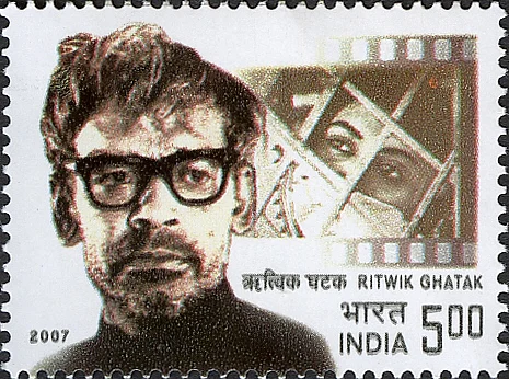 Ghatak on a 2007 stamp of India. 