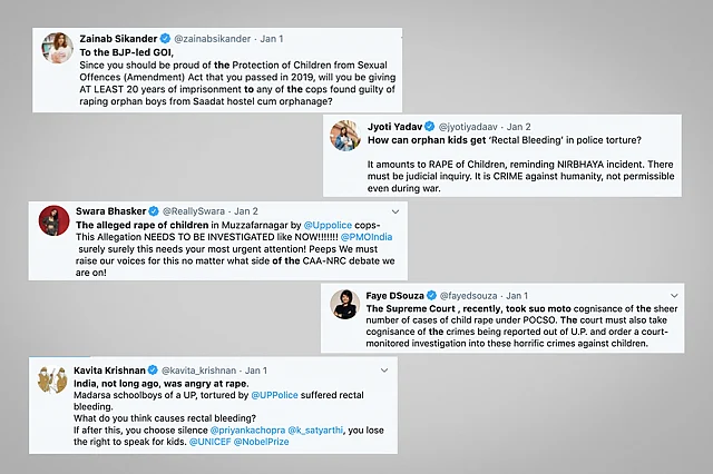 Exclusive: FIR For ‘False Reporting’ After Media And Twitter Users Cried ‘Rape’ By Cops In Saadat Madrassa During Anti-CAA Stir In UP
