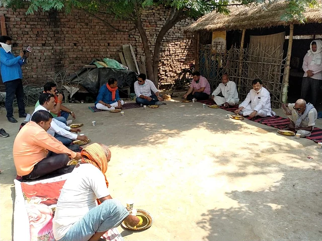 ‘Resentment Among Dalits Could Turn Into Another Epidemic,’ Says UP MP Who Ate Dalit-Cooked Food To ‘Send A Message’ After A Villager Refused It