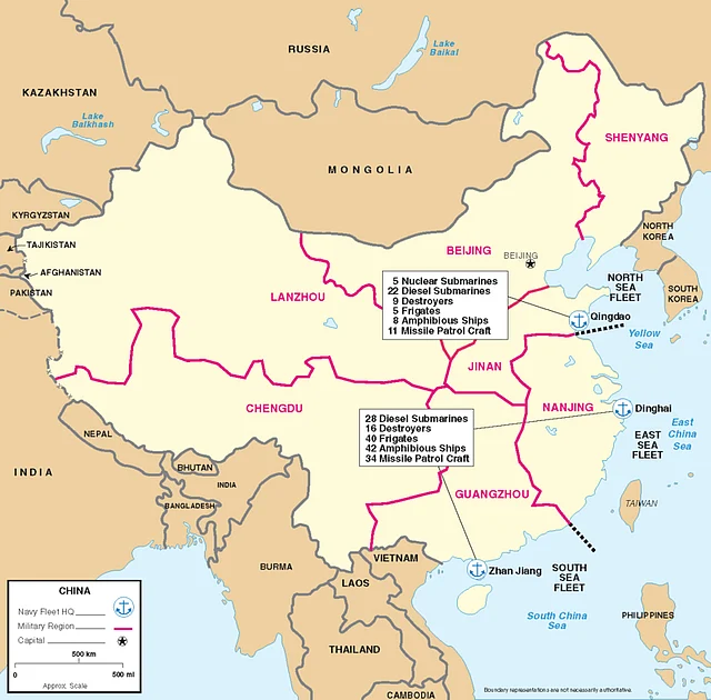 The South China Sea And PLA Navy