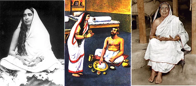 She told Sri Ramakrishna, “I cannot contain myself when someone calls me Mother - whether the person is fit or unfit, wise or ignorant.”