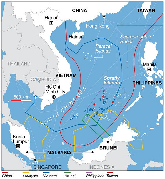 The South China Sea And PLA Navy