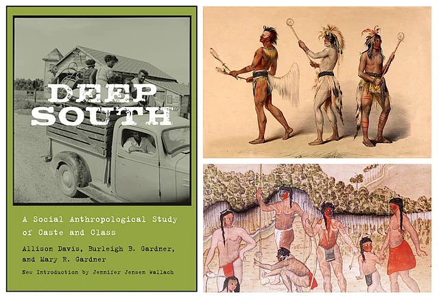 Racial ‘caste’ system of Protestant culture at Natchez, Mississippi versus the more traditional ‘caste’ system of Natchez native Americans that could accommodate African fugitives of the time. 