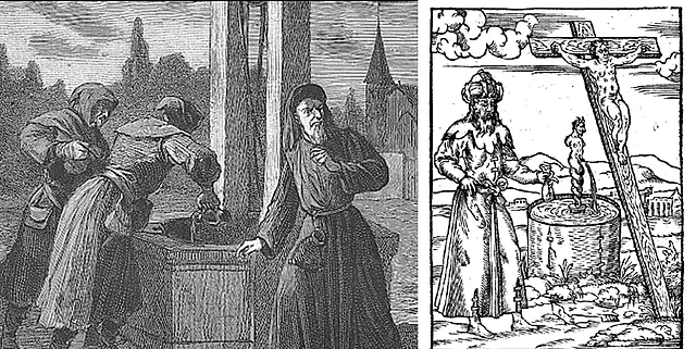 Not allowing Jews to water bodies in Hitler’s Regime has its roots in medieval anti-Semitic hate-myth of Jews poisoning the wells. 