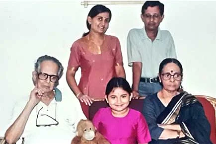 The Family of R K Laxman