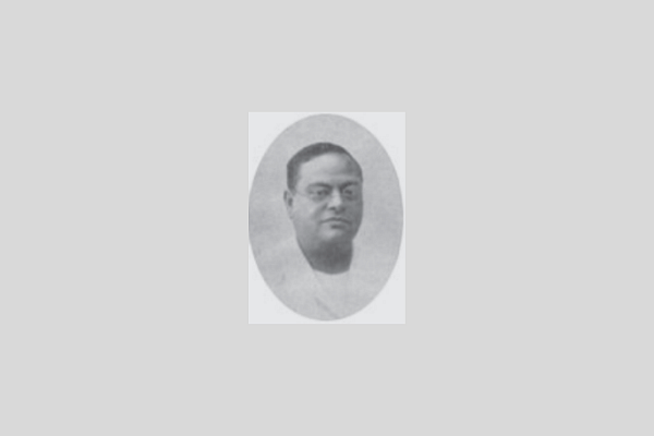 Figure 15. Mahamahopadhyaya Kaviraj Gananath Sen. Vaidyaraj of Ayurveda, Calcutta.