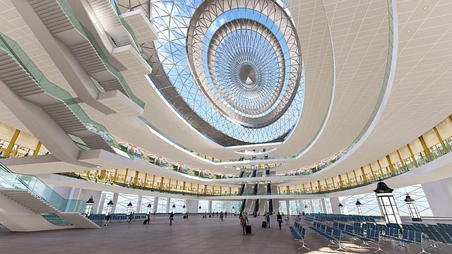 An artist's impression of the new structure.