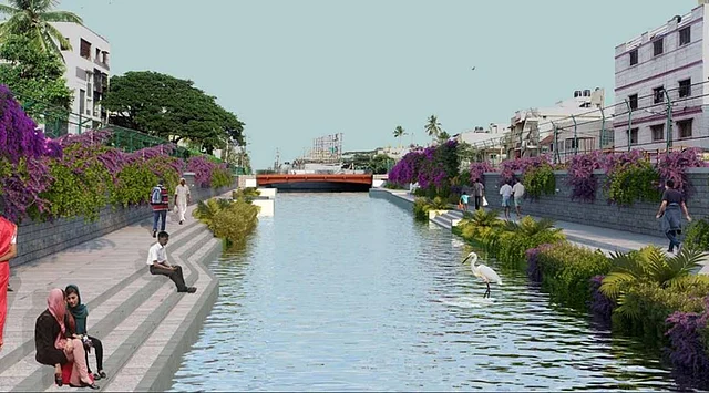 What the government intends to make it look like.