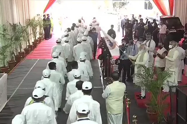 Source: @ANI/Twitter