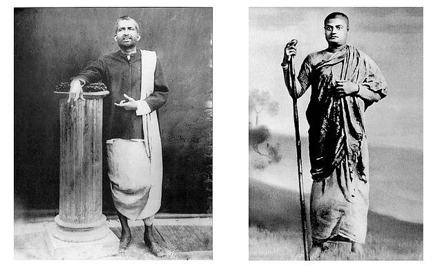 Sri Ramakrishna Paramahamsa and Swami Vivekananda 