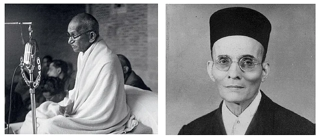 Despite strong differences Veer Savarkar and Mahatma Gandhi agreed on core civilizational issues 