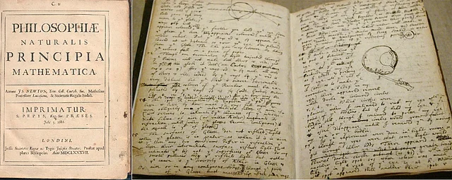 Newton’s Principia Mathematica, 1687