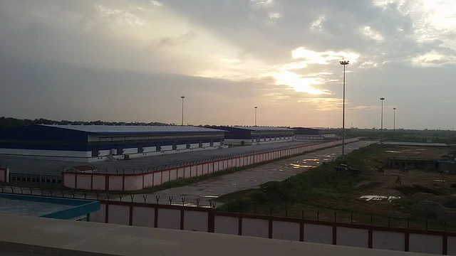 Concor Multi Modal Logistics park (MMLP) at Kathuwas