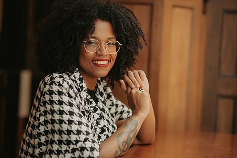 Patrícia Lima, Head de Diversidade e Inclusão da FURIA. Créditos: Raphaela Valeria.